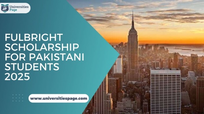 Fulbright scholarship for Pakistani students